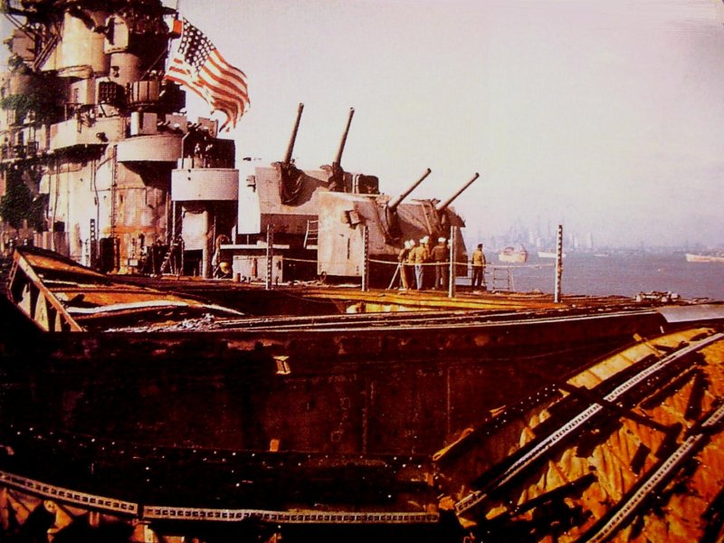 Огромный конец. USS Franklin. 13 Franklin's.
