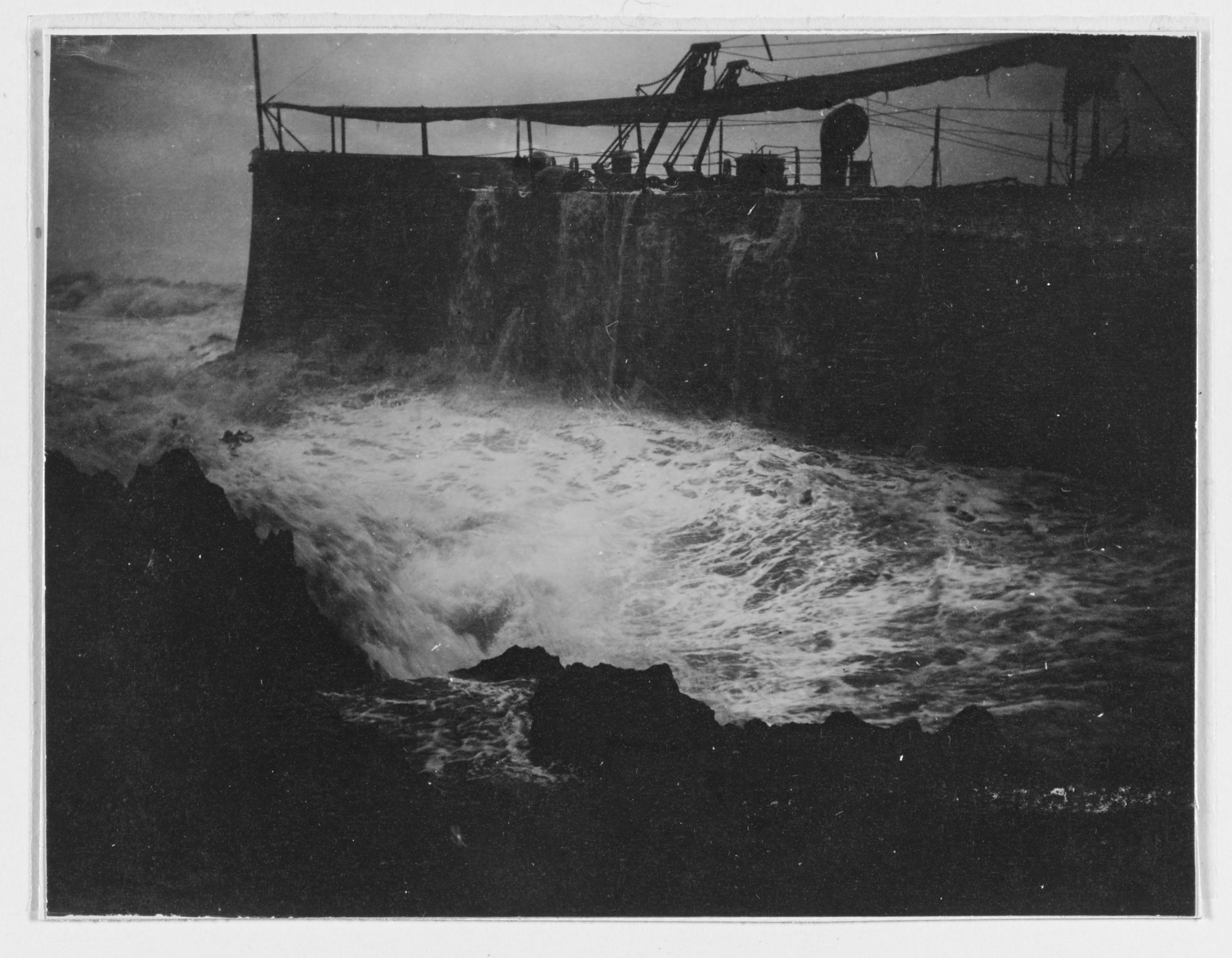 9 Вал. USS Memphis 1862. Отряд девятый вал. The Wreck of the Memphis.